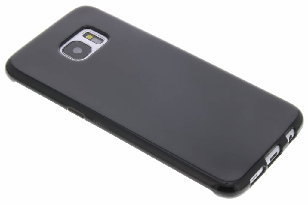 Image of Zwarte gel case voor de Samsung Galaxy S7 Edge