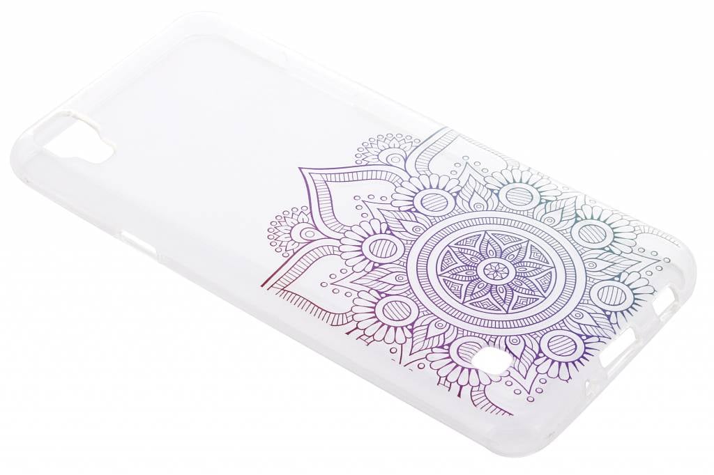 Image of Multicolor mandala design TPU hoesje voor de LG X Style