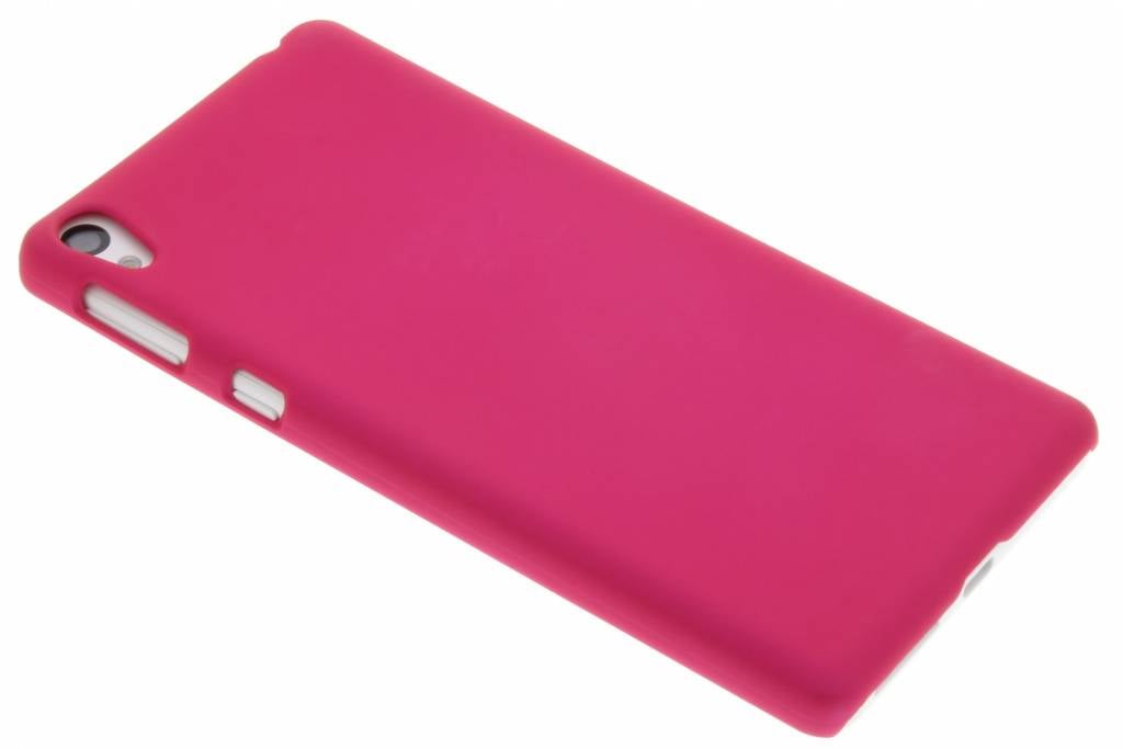 Image of Fuchsia effen hardcase hoesje voor de Sony Xperia E5