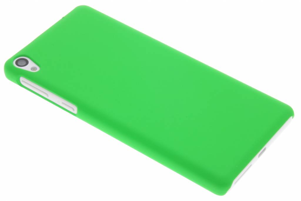 Image of Groen effen hardcase hoesje voor de Sony Xperia E5