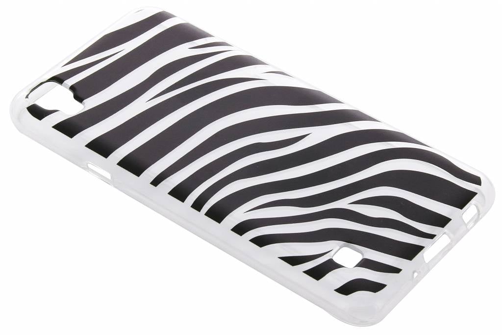 Image of Dierenprint design Zebra TPU hoesje voor de LG X Style