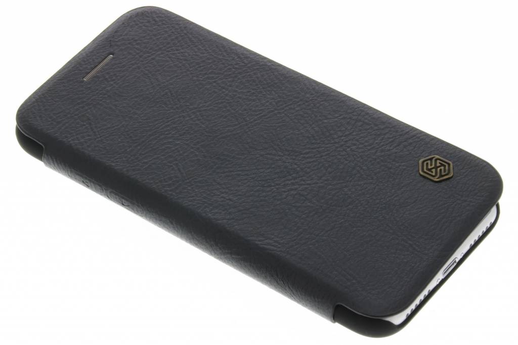 Image of Qin Leather slim booktype hoes voor de iPhone 7 - Zwart