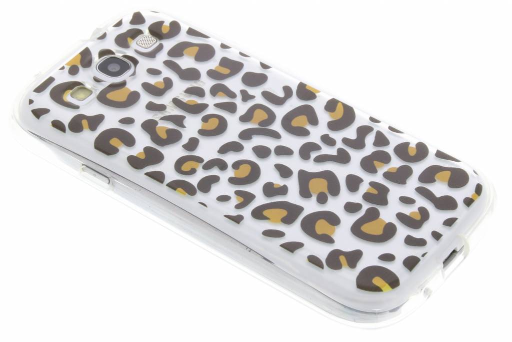 Image of Dierenprint design Luipaard TPU hoesje voor de Samsung Galaxy S3 / Neo