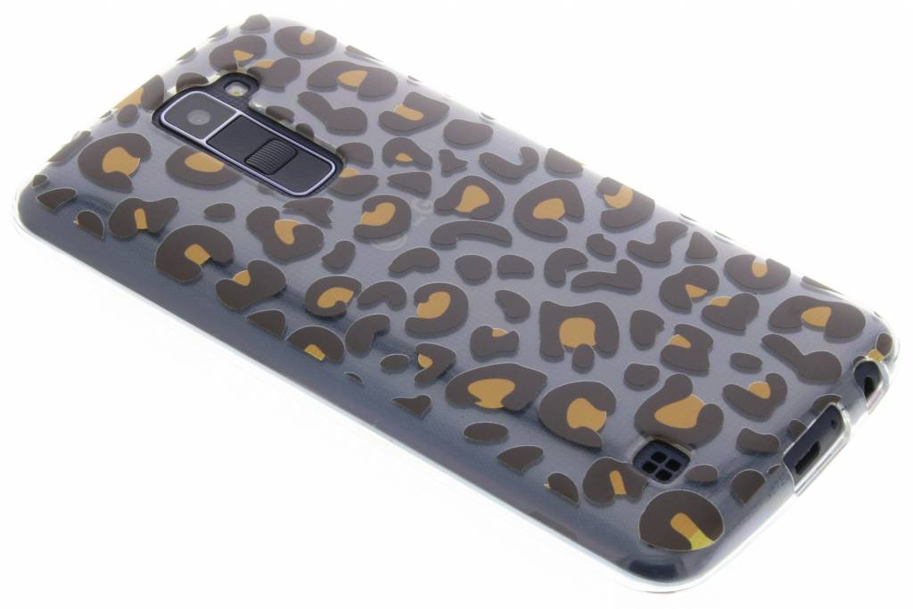 Image of Dierenprint design Luipaard TPU hoesje voor de LG K10