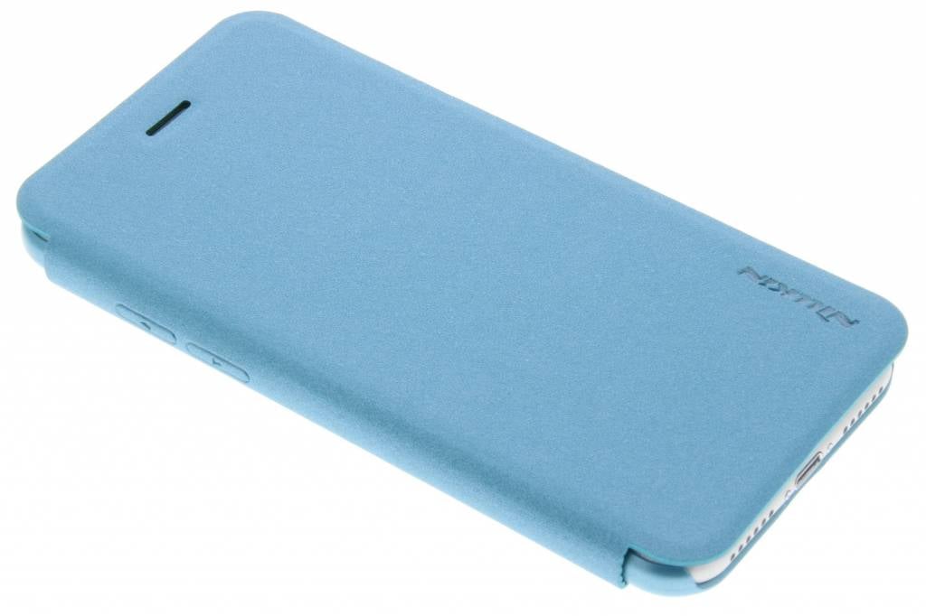 Image of Sparkle slim booktype hoes voor de iPhone 7 - Turquoise
