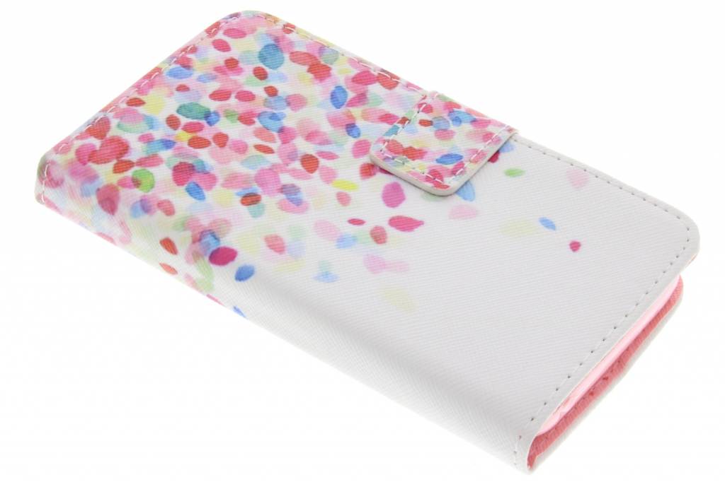 Image of Confetti design TPU booktype hoes voor de Huawei Y360