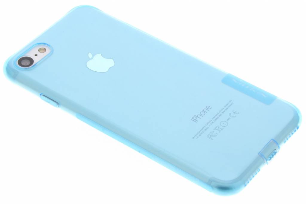 Image of Nature TPU case voor de iPhone 7 - Blauw