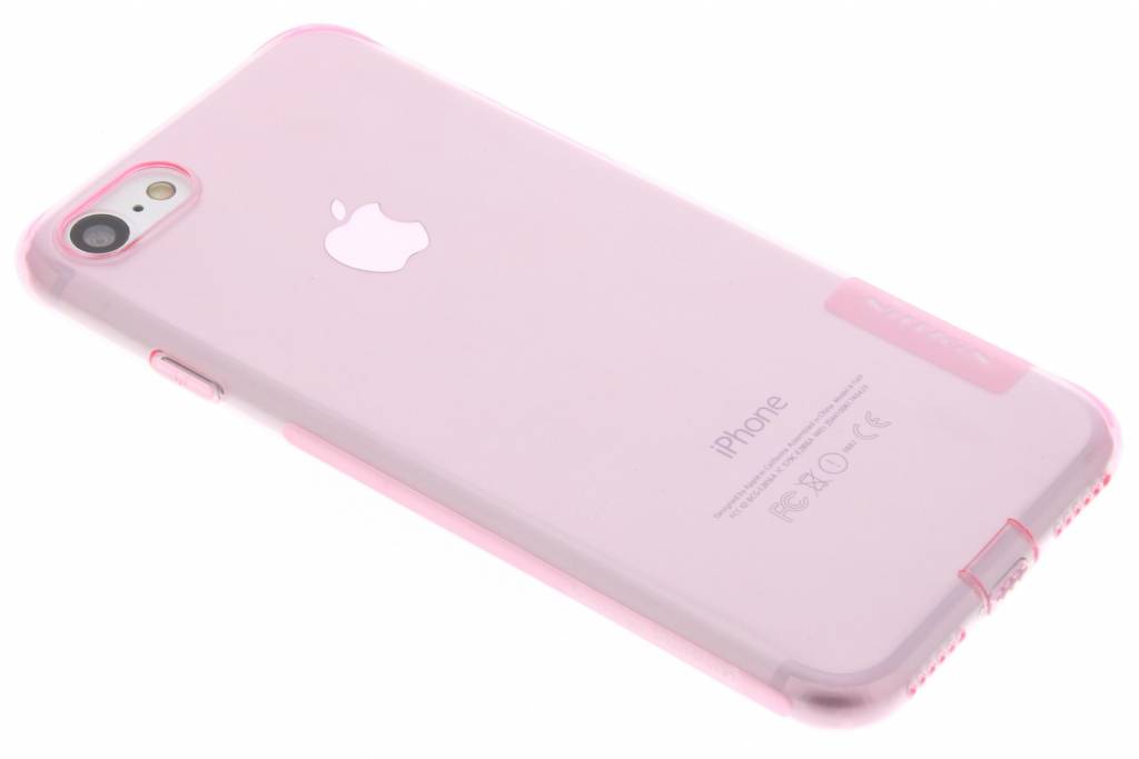 Image of Nature TPU case voor de iPhone 7 - Roze