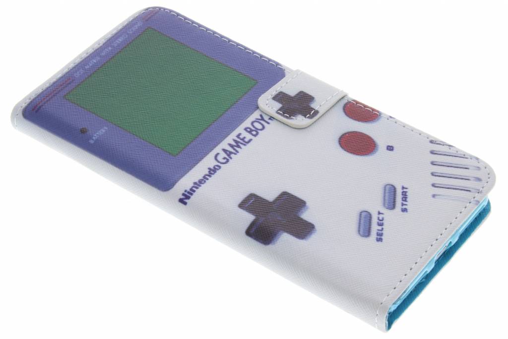 Image of Game Boy design TPU booktype hoes voor de iPhone 7 Plus