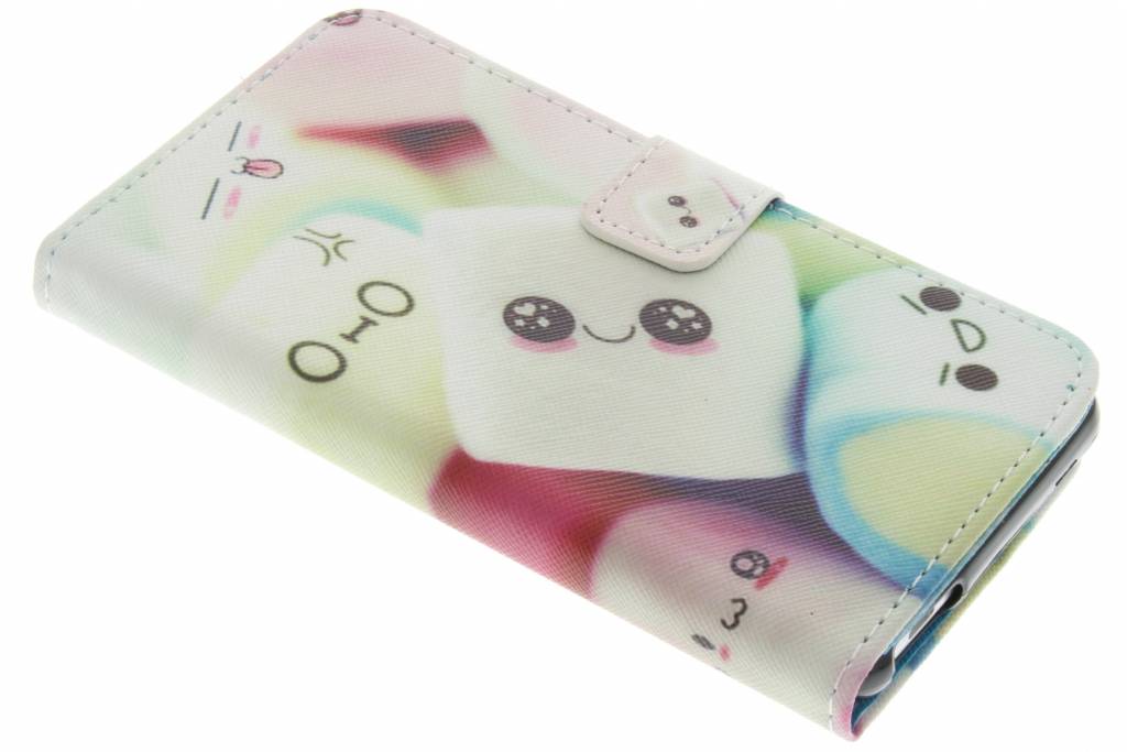 Image of Marshmallow design TPU booktype hoes voor de Wiko U Feel