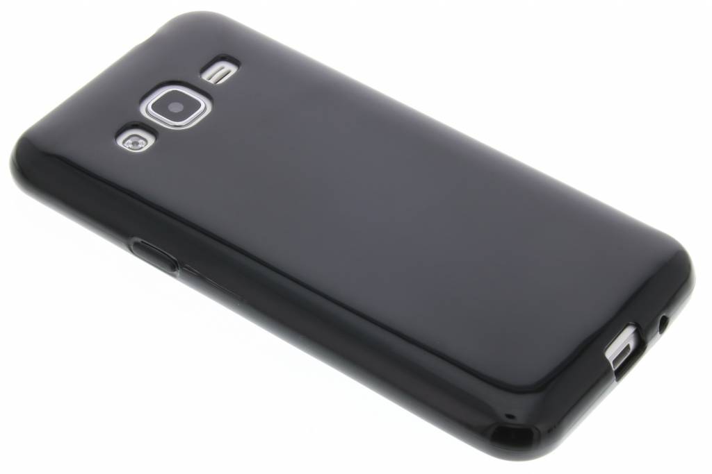 Image of Zwarte transparante gel case voor de Samsung Galaxy J3 / J3 (2016)