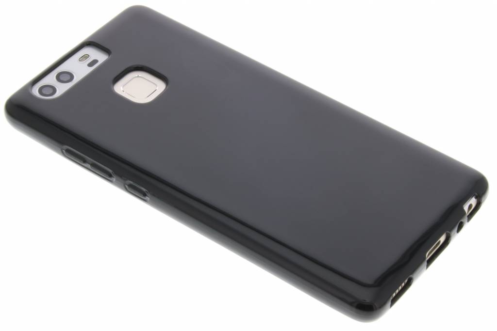 Image of Zwarte gel case voor de Huawei P9