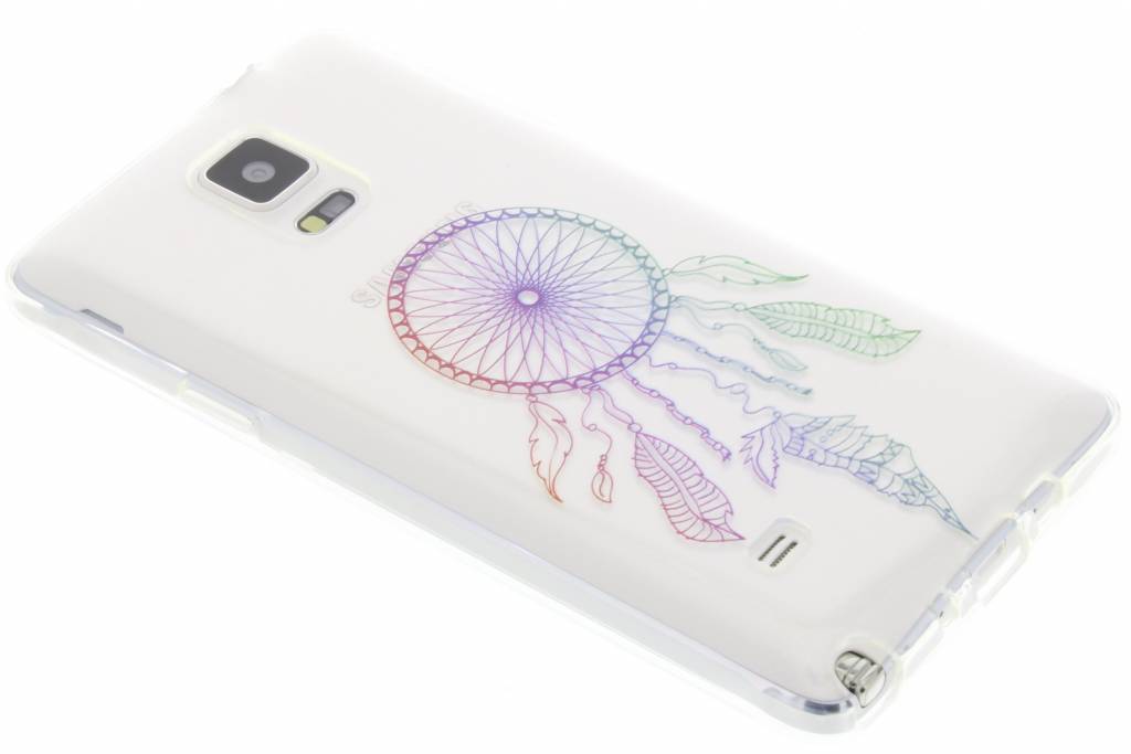 Image of Multicolor dromenvanger design TPU hoesje voor de Samsung Galaxy Note 4