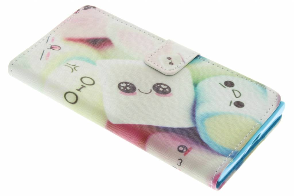 Image of Marshmallow design TPU booktype hoes voor de Sony Xperia XZ