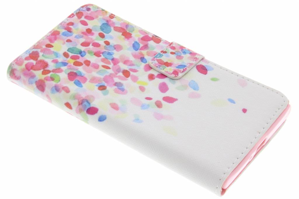 Image of Confetti design TPU booktype hoes voor de Sony Xperia XZ