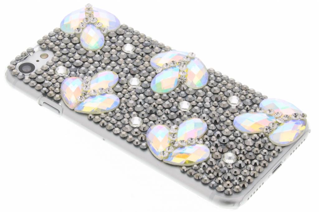 Image of Glazen strass hardcase hoesje voor de iPhone 7