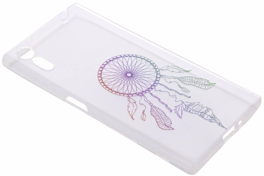 Image of Multicolor dromenvanger design TPU hoesje voor de Sony Xperia XZ