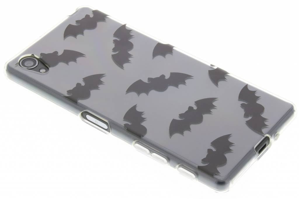 Image of Halloween design vleermuizen TPU hoesje voor de Sony Xperia X