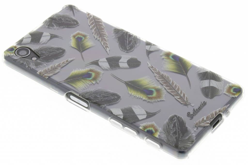 Image of Feathers Peacock TPU hoesje voor de Sony Xperia X