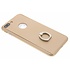 Gouden 360° protect case met ring voor de iPhone 8 Plus / 7 Plus Gouden 360° protect case met ring voor de iPhone 8 Plus / 7 Plus