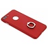 Rode 360° protect case met ring voor de iPhone 8 Plus / 7 Plus Rode 360° protect case met ring voor de iPhone 8 Plus / 7 Plus
