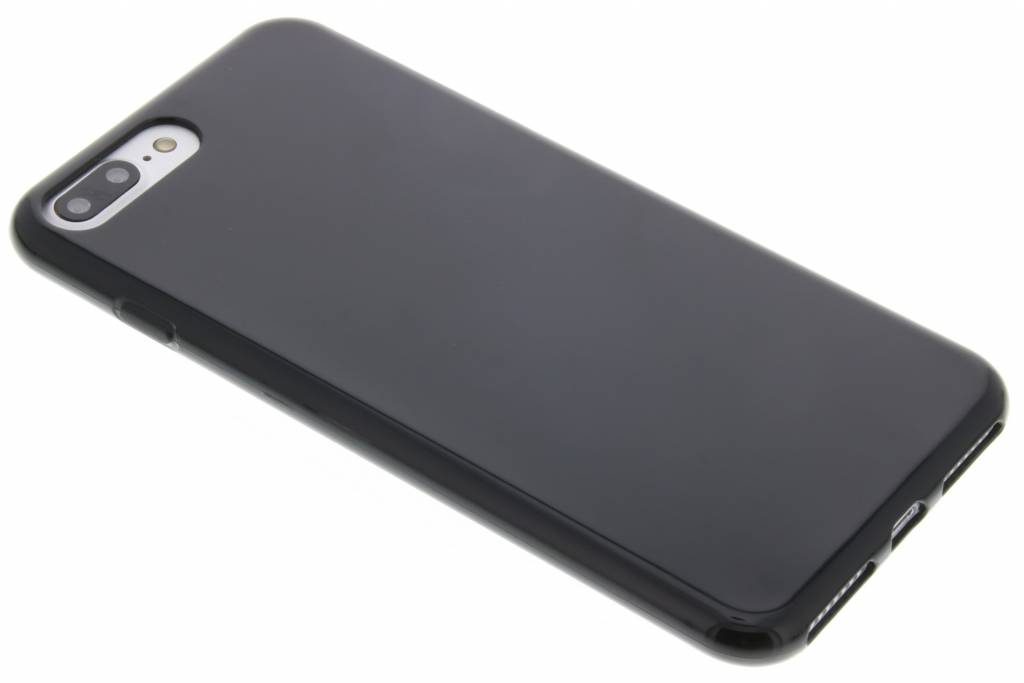 Image of Zwarte gel case voor de iPhone 7 Plus