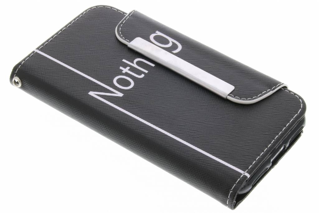 Image of Nothing design TPU Wallet Case voor de iPhone 7