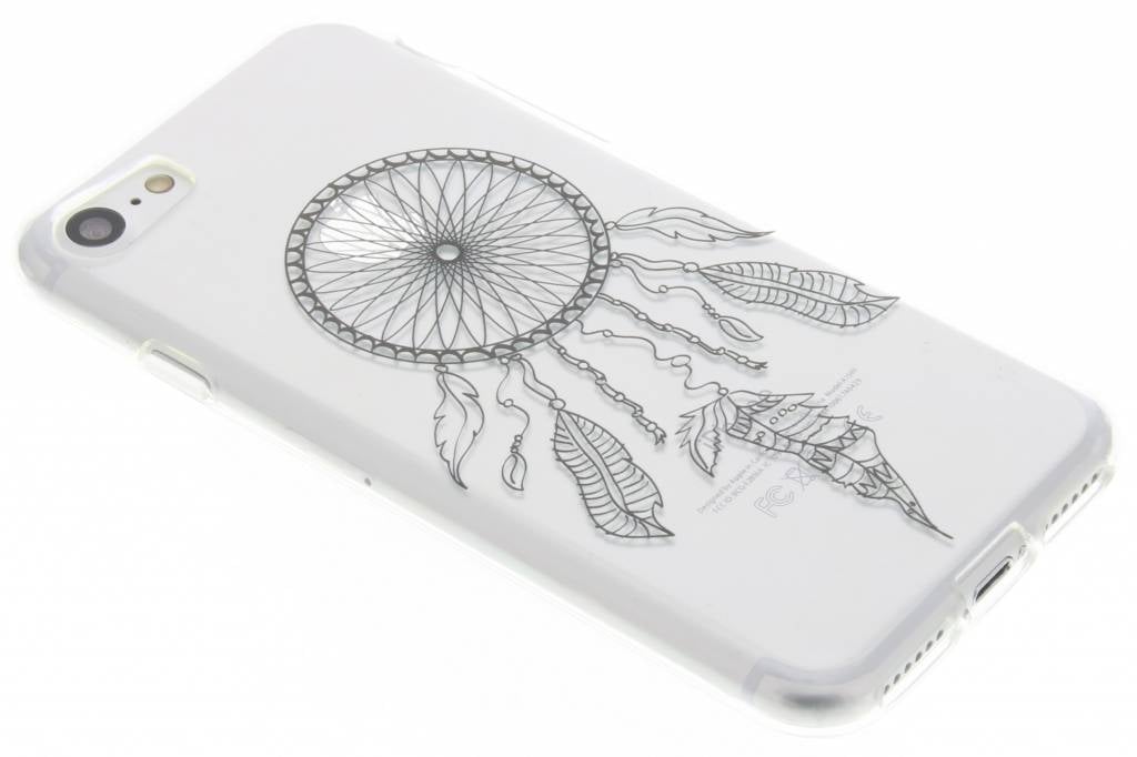 Image of Zwart dromenvanger design TPU hoesje voor de iPhone 7