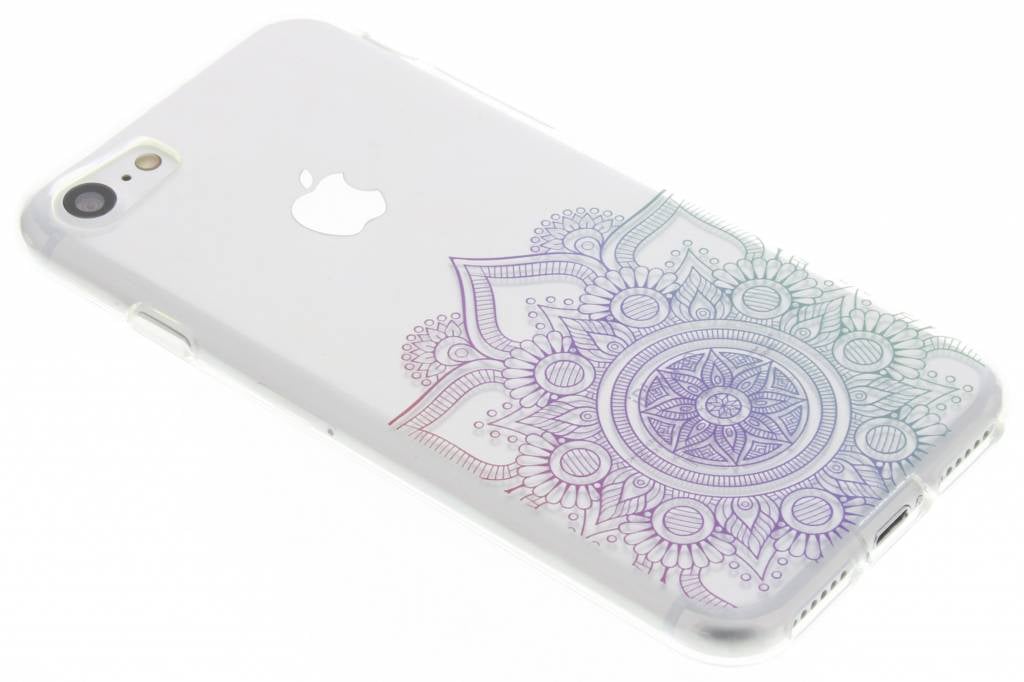 Image of Multicolor mandala design TPU hoesje voor de iPhone 7