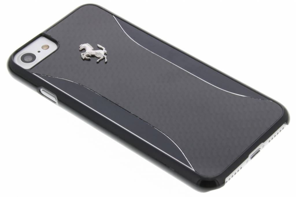 Image of Carbon Fiber Hard Case voor de iPhone 7 - Zwart