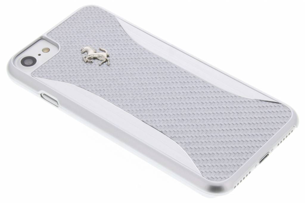 Image of Carbon Fiber Hard Case voor de iPhone 7 - Zilver