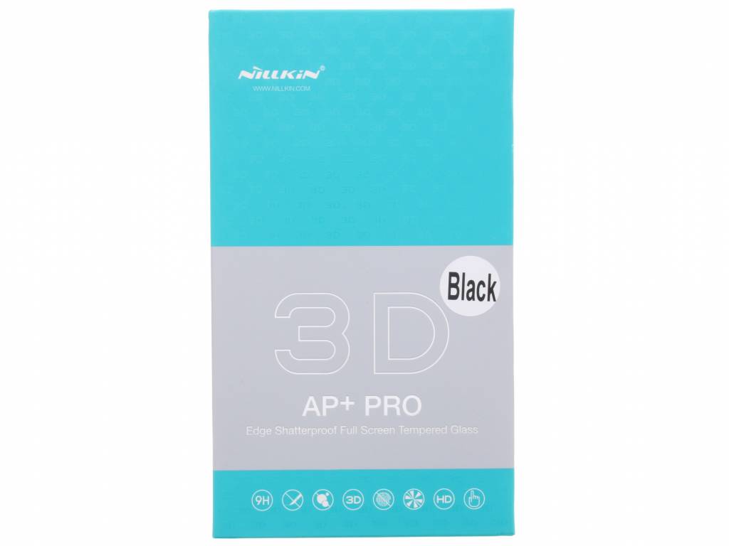 Image of 3D AP+ Pro Glass screenprotector voor de iPhone 6 / 6s - Zwart
