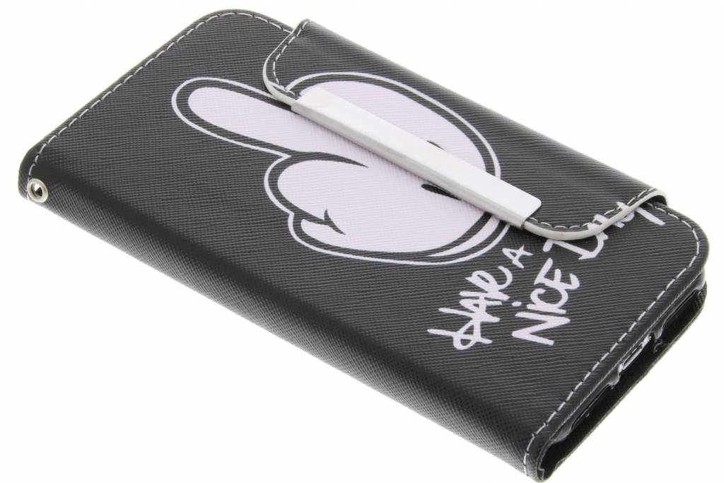 Image of Have a nice day design TPU Wallet Case voor de iPhone 7