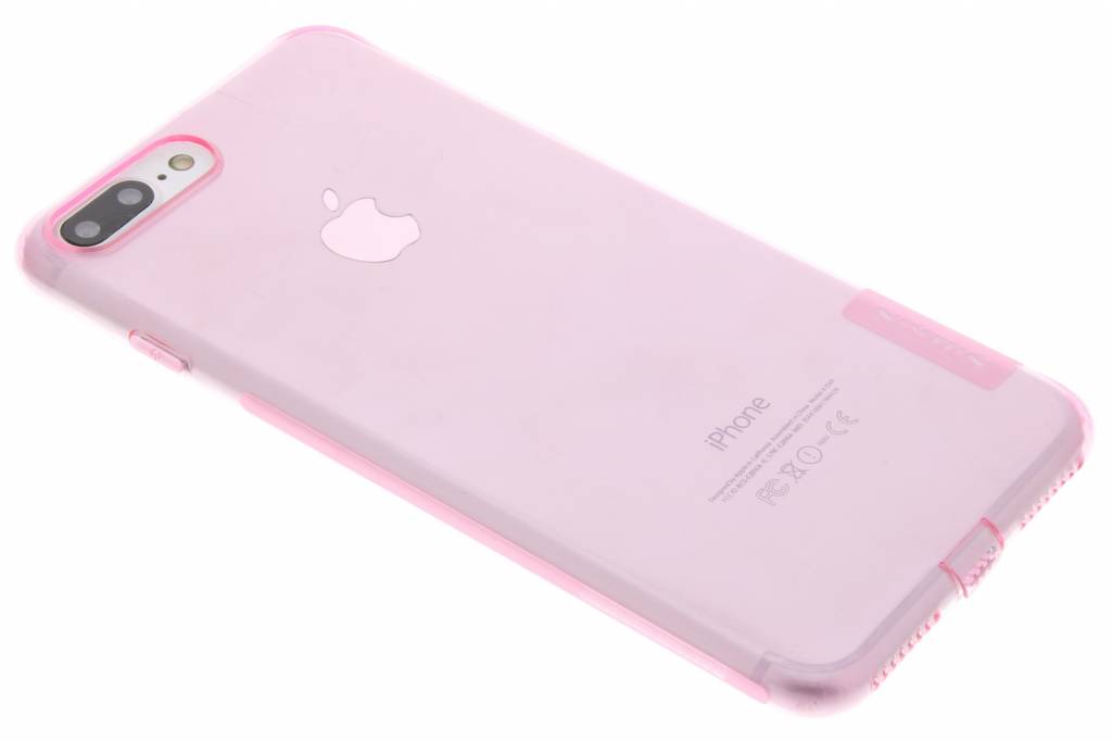 Image of Nature TPU case voor de iPhone 7 Plus - Roze