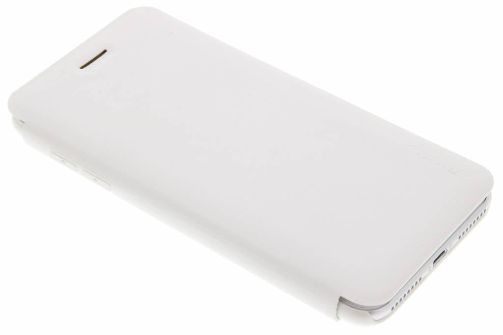 Image of Sparkle slim booktype hoes voor de iPhone 7 Plus - Wit
