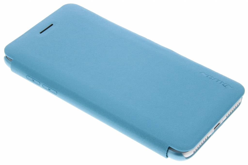 Image of Sparkle slim booktype hoes voor de iPhone 7 Plus - Turquoise