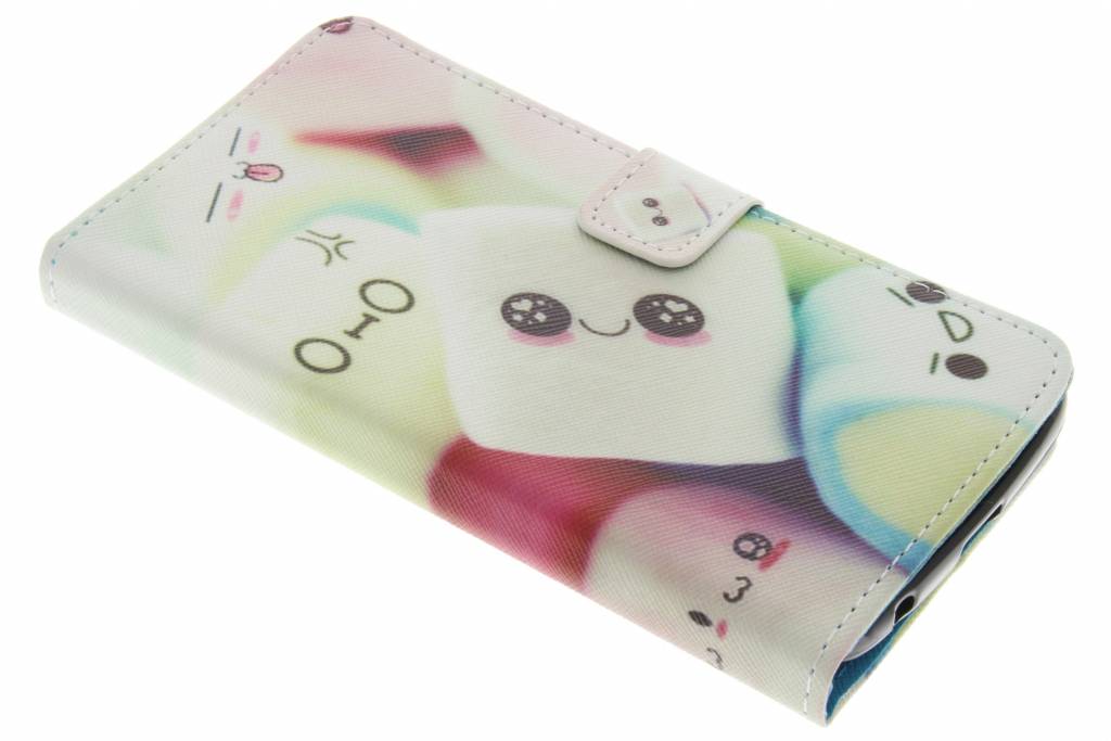 Image of Marshmallow design TPU booktype hoes voor de Acer Liquid Zest Plus