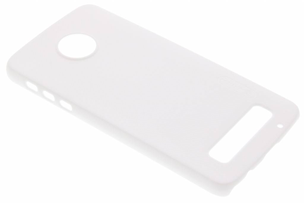 Image of Frosted Shield hardcase hoesje voor de Motorola Moto Z Play - Wit
