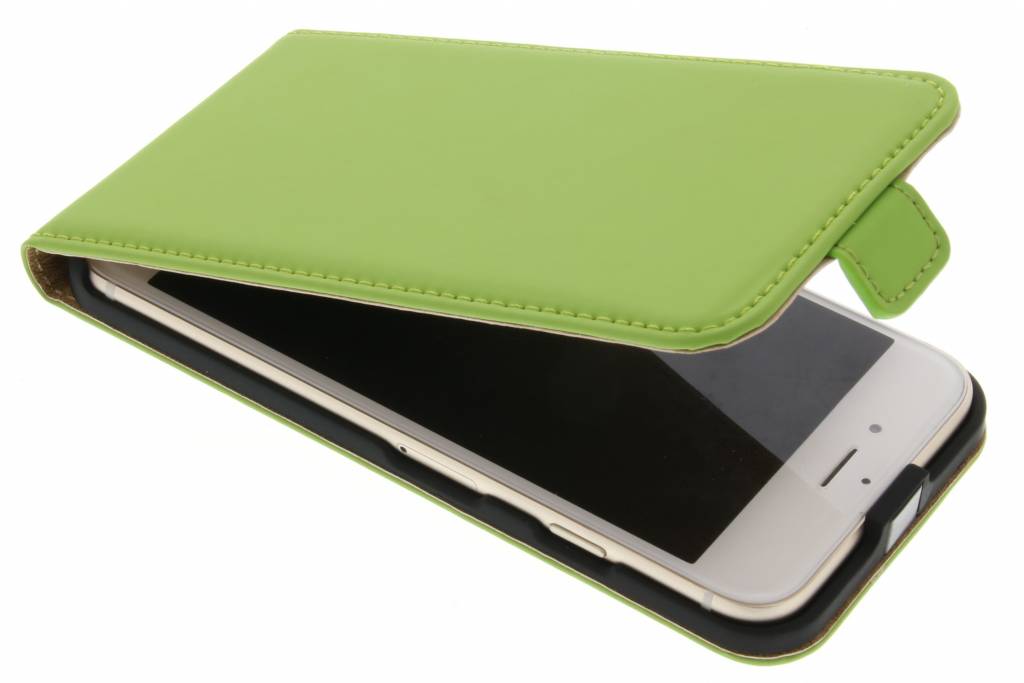 Image of Luxe Flipcase voor de iPhone 7 - Groen