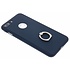 Donkerblauwe 360° protect case met ring voor de iPhone 8 Plus / 7 Plus Donkerblauwe 360° protect case met ring voor de iPhone 8 Plus / 7 Plus