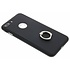 Zwarte 360° protect case met ring voor de iPhone 8 Plus / 7 Plus Zwarte 360° protect case met ring voor de iPhone 8 Plus / 7 Plus