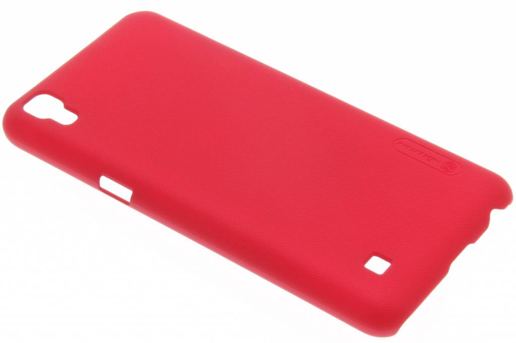 Image of Frosted Shield hardcase hoesje voor de LG X Power - Rood