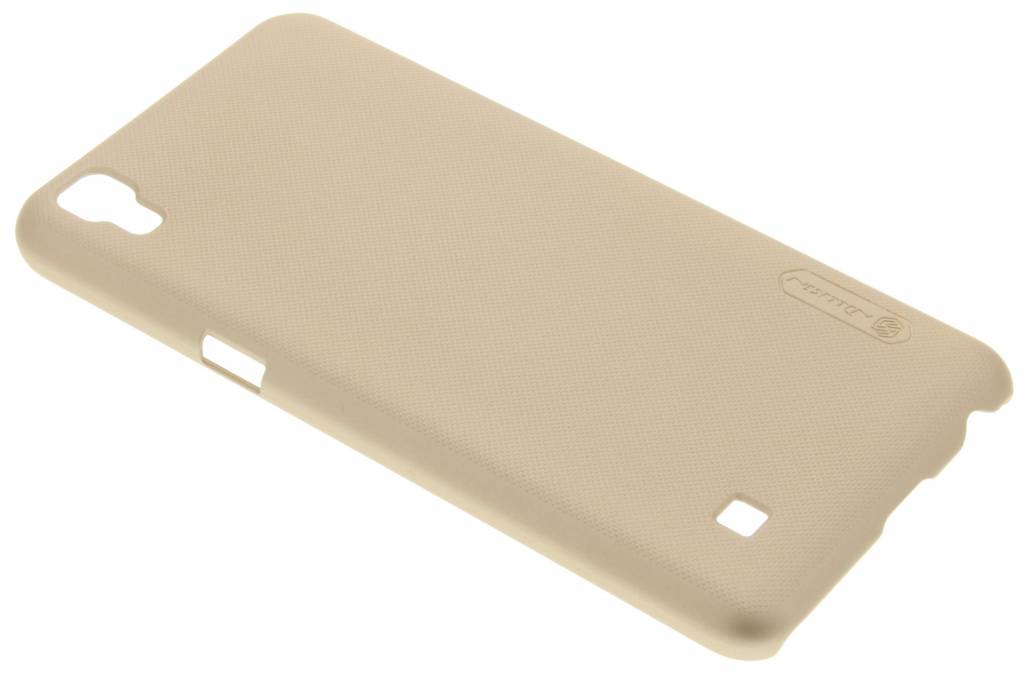 Image of Frosted Shield hardcase hoesje voor de LG X Power - Goud