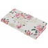 Roosjes design TPU booktype hoes voor de Honor 8 Roosjes design TPU booktype hoes voor de Honor 8