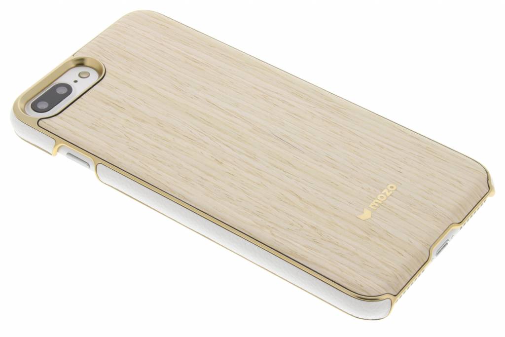 Image of Mozo Back Cover Wood Apple iPhone 6 Plus/6s Plus/7 Plus Eiken