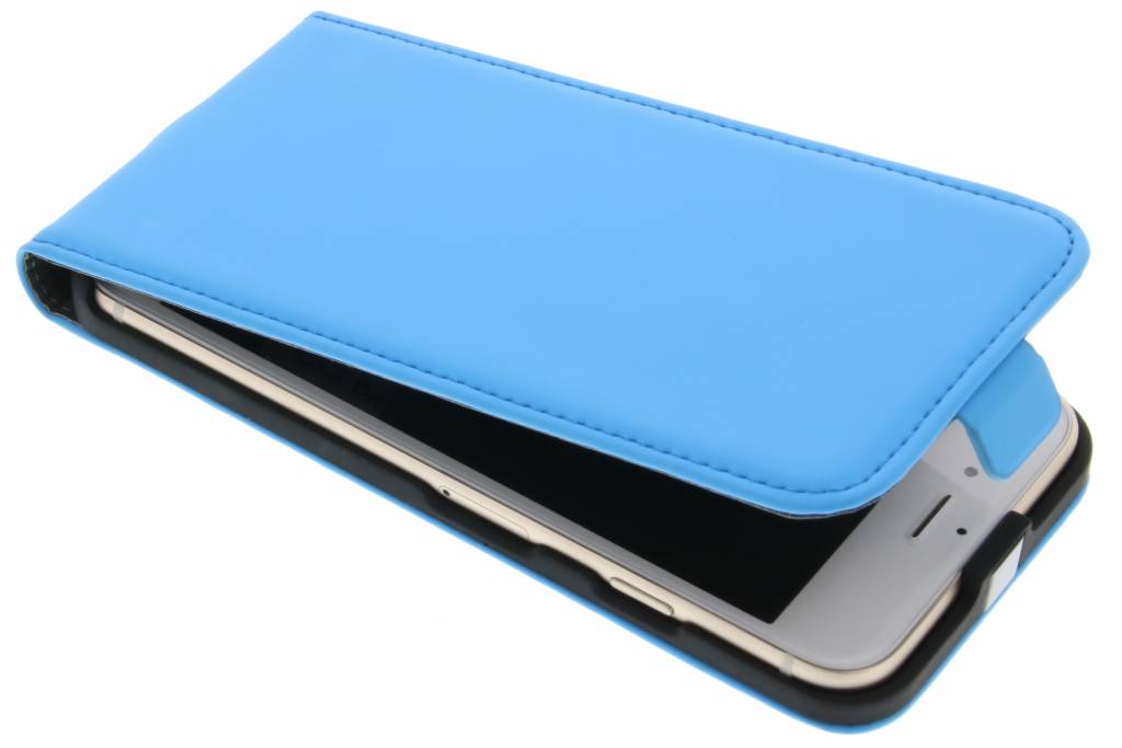 Image of Mobiparts Premium Flip Case Apple iPhone 7 Blauw