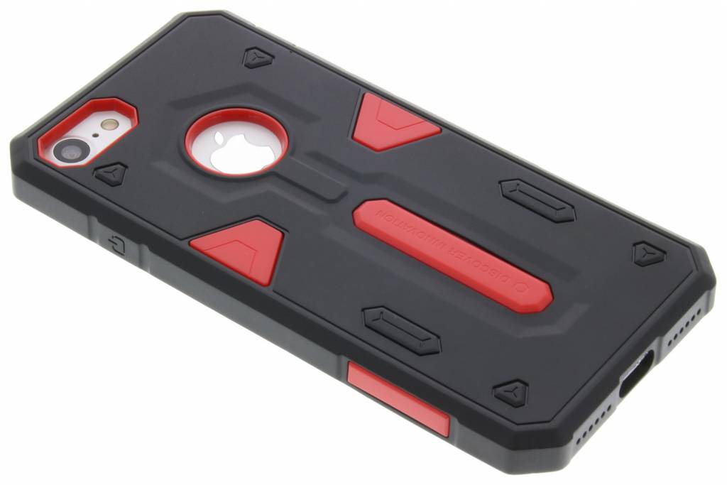 Image of Defender Case voor de iPhone 7 - Zwart / Rood