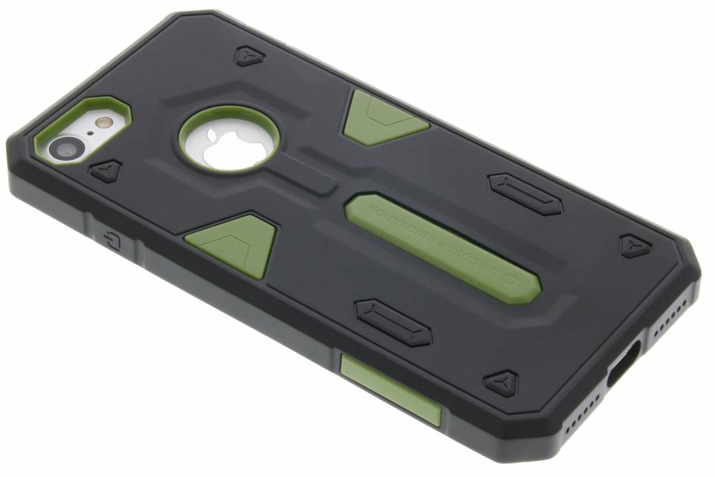 Image of Defender Case voor de iPhone 7 - Zwart / Groen
