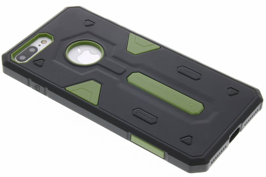 Image of Defender Case voor de iPhone 7 Plus - Zwart / Groen