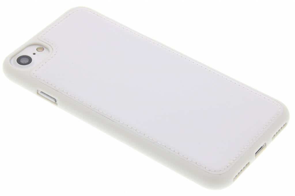 Image of Witte lederen TPU case voor de iPhone 7